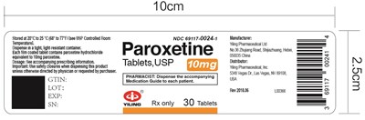 paroxetine-10mg 30s - paroxetine 10mg 30s
